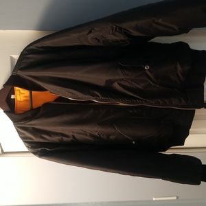 Mens 3XL Black Reversible jacket